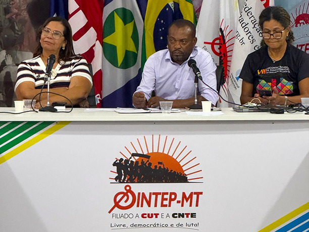 Edevaldo José/Sintep-MT